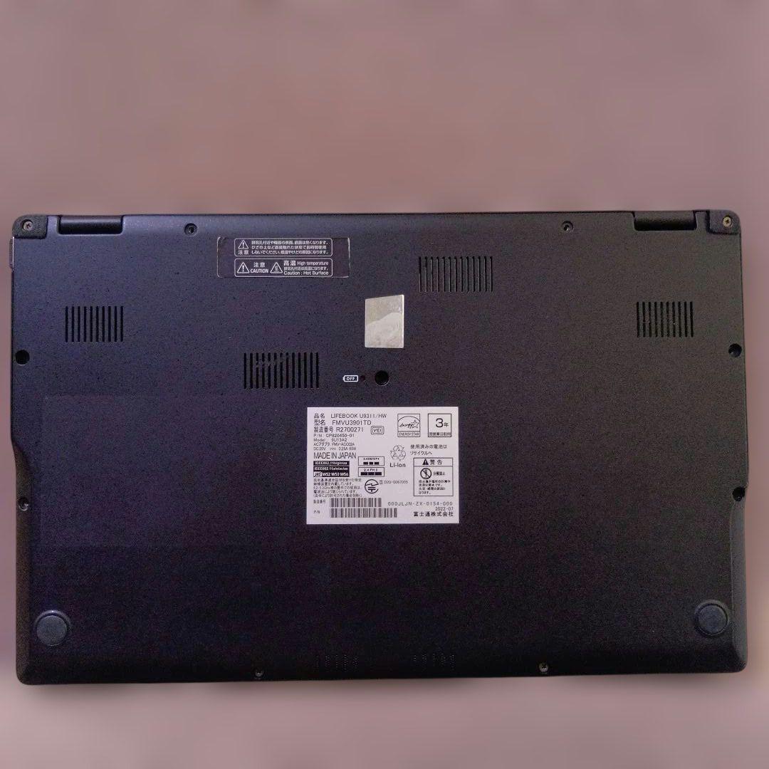 Y⑤ 富士通　ＦＭＶＵ3901TD　U9311/HW