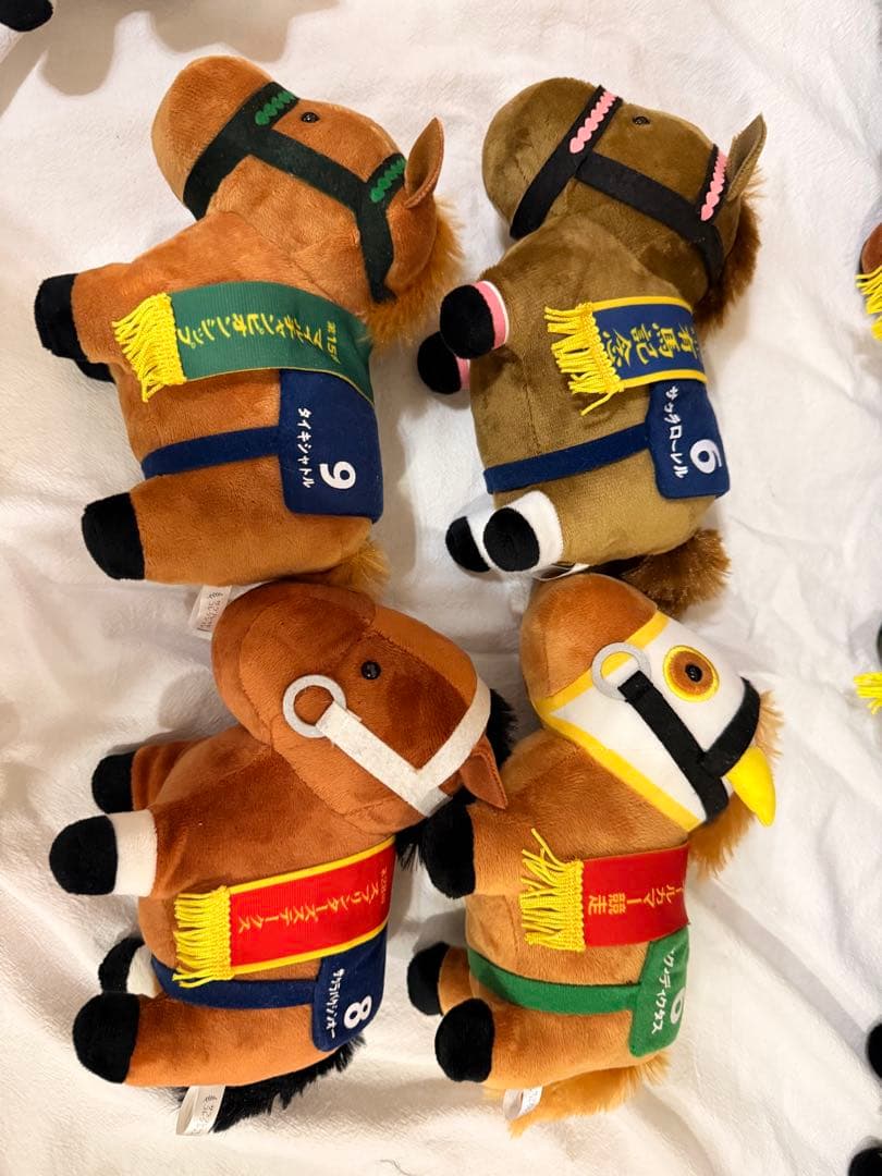 サラブレッドコレクション　ぬいぐるみシリーズ　ぬいぐるみBIG 寝そべりBIG