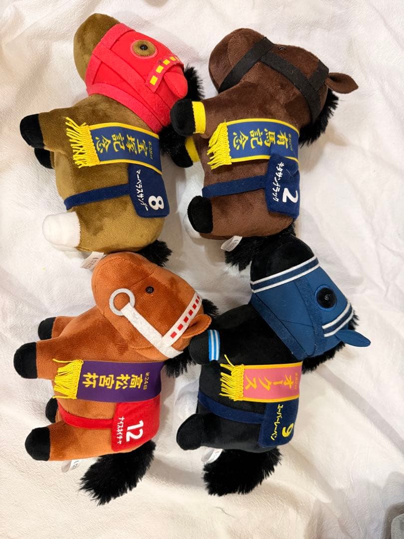 サラブレッドコレクション　ぬいぐるみシリーズ　ぬいぐるみBIG 寝そべりBIG