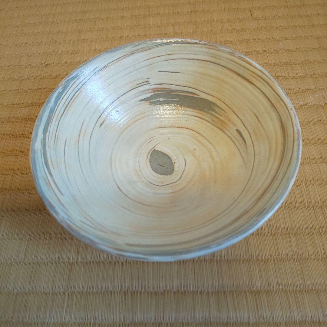 A 227 粉引 李 殷九作 ( 新品未使用品 )