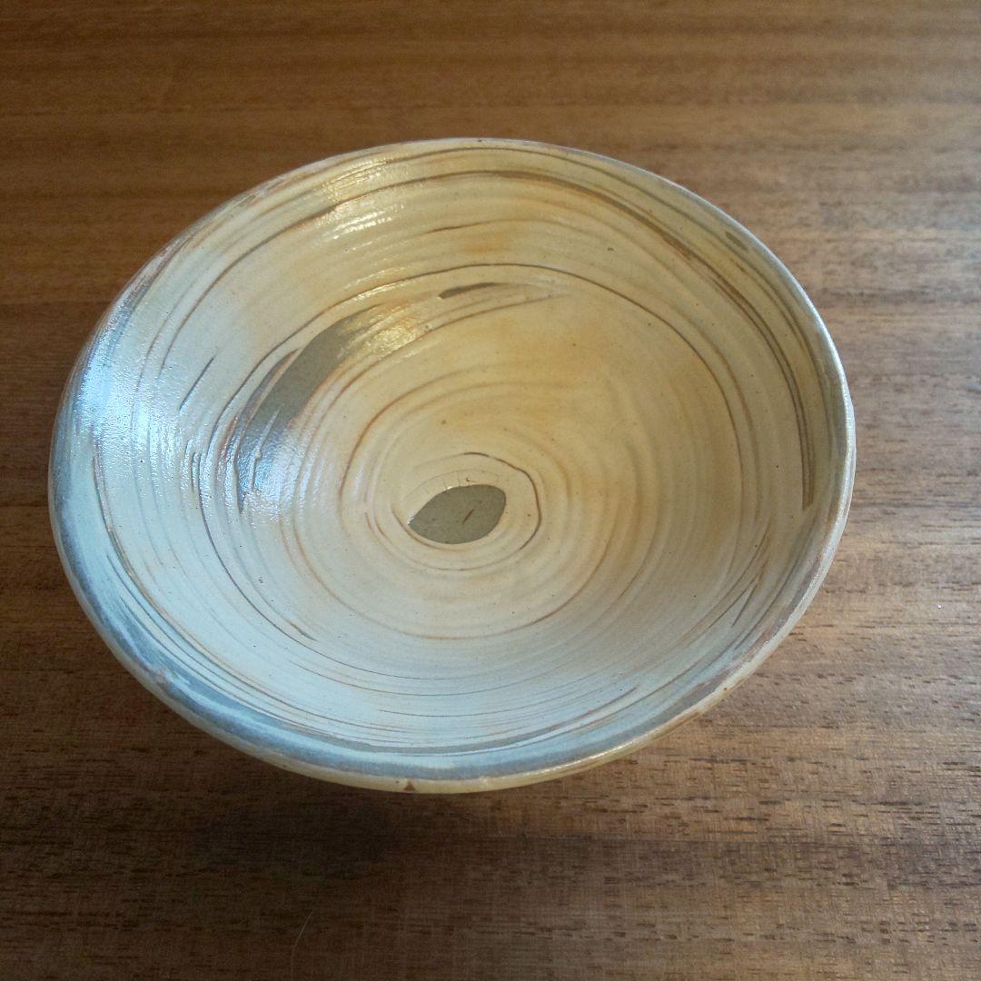 A 227 粉引 李 殷九作 ( 新品未使用品 )