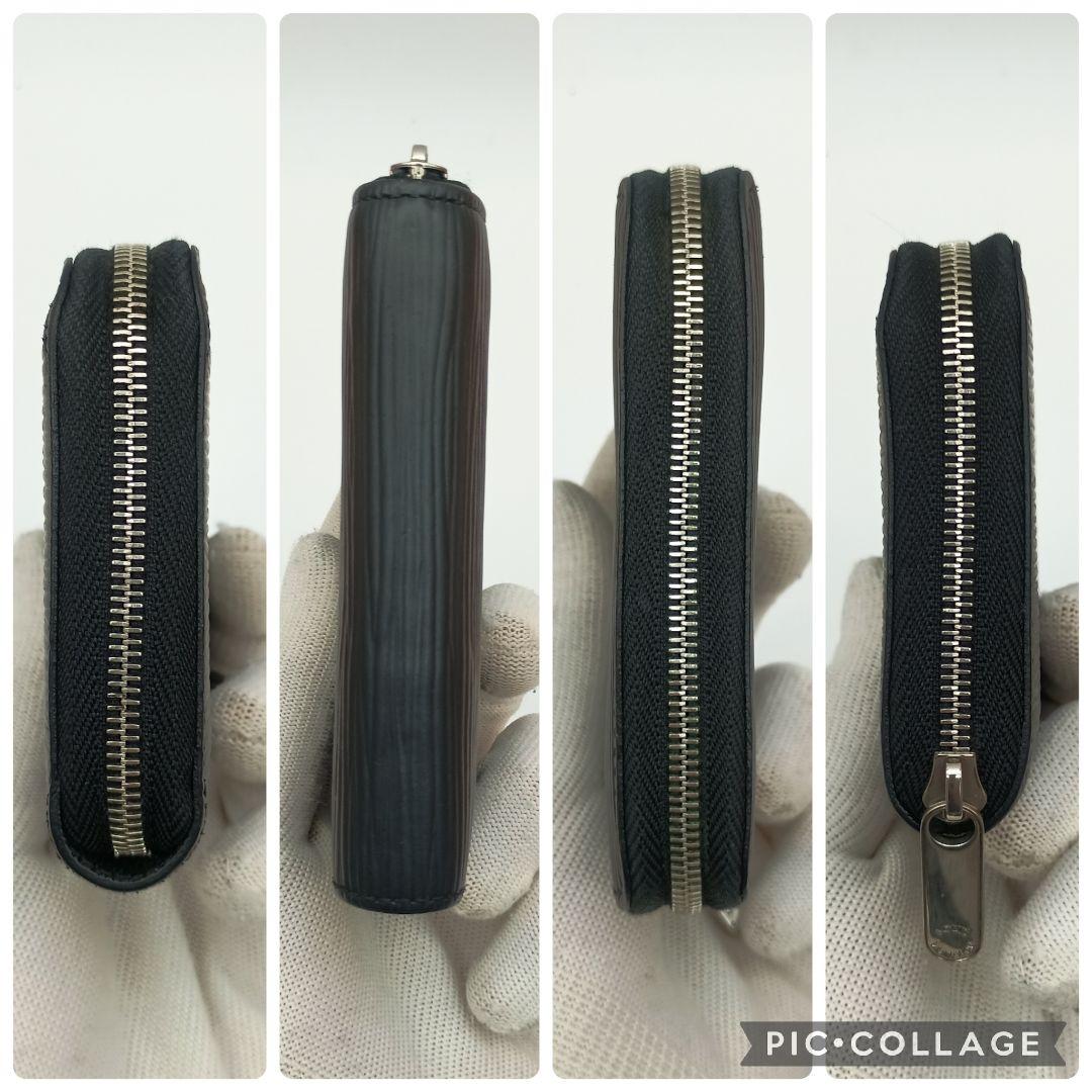 【お値下げ中】ルイヴィトン　ジッピーパース　エピ　黒　コンパクト財布