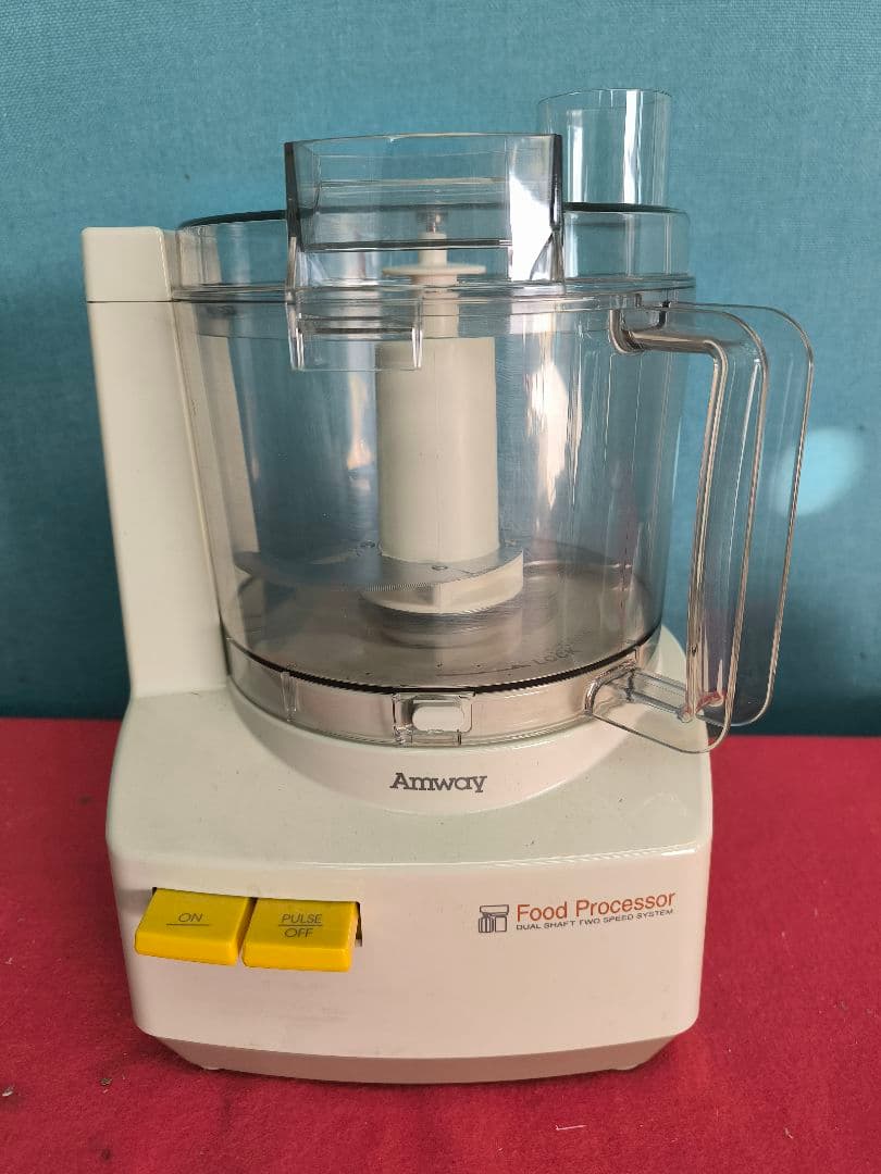 未使用に近い　アムウェイ フードプロセッサー　E-3288-J