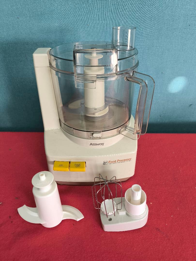 未使用に近い　アムウェイ フードプロセッサー　E-3288-J