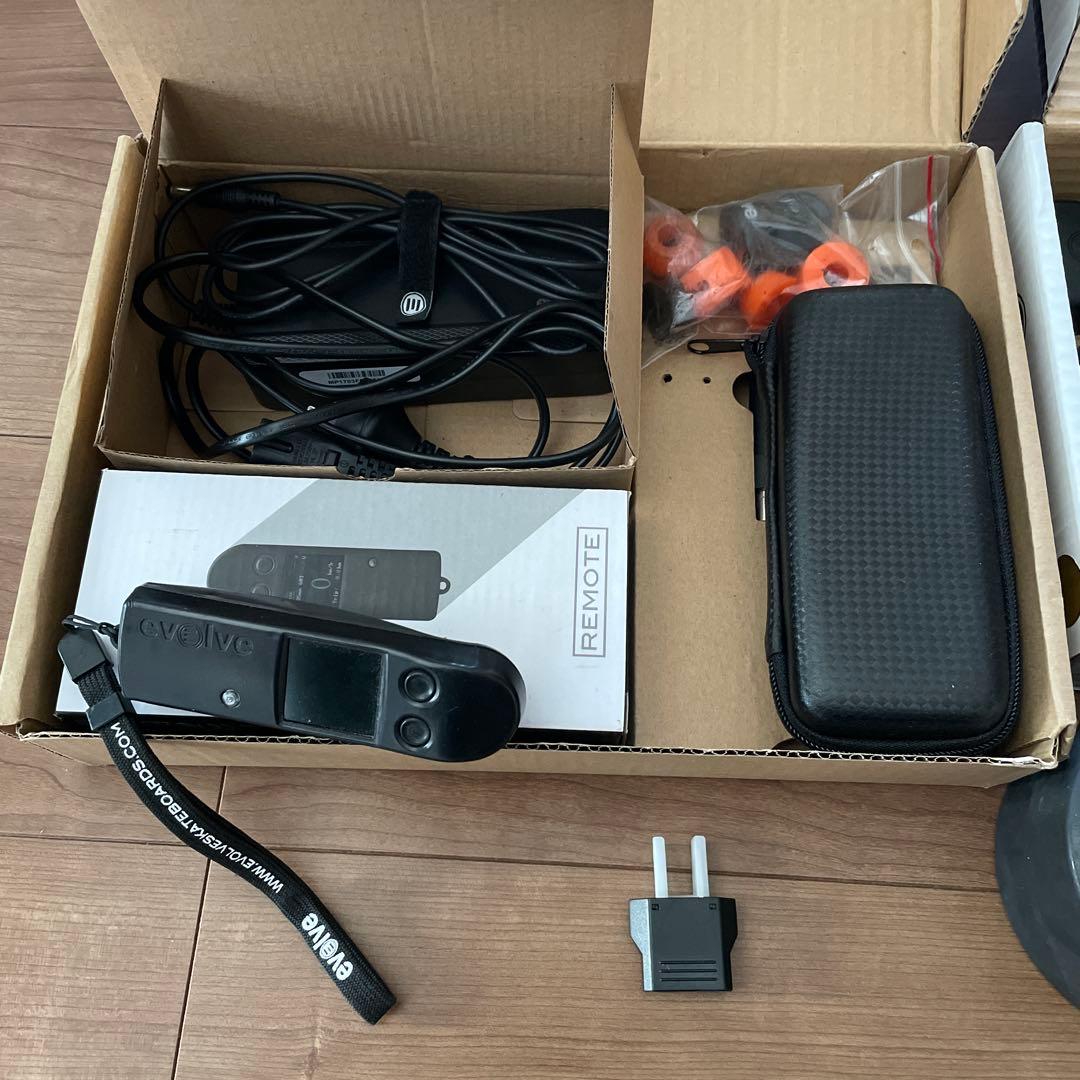 【美品】電動スケートボード Evolve Bamboo GTX 完全セット