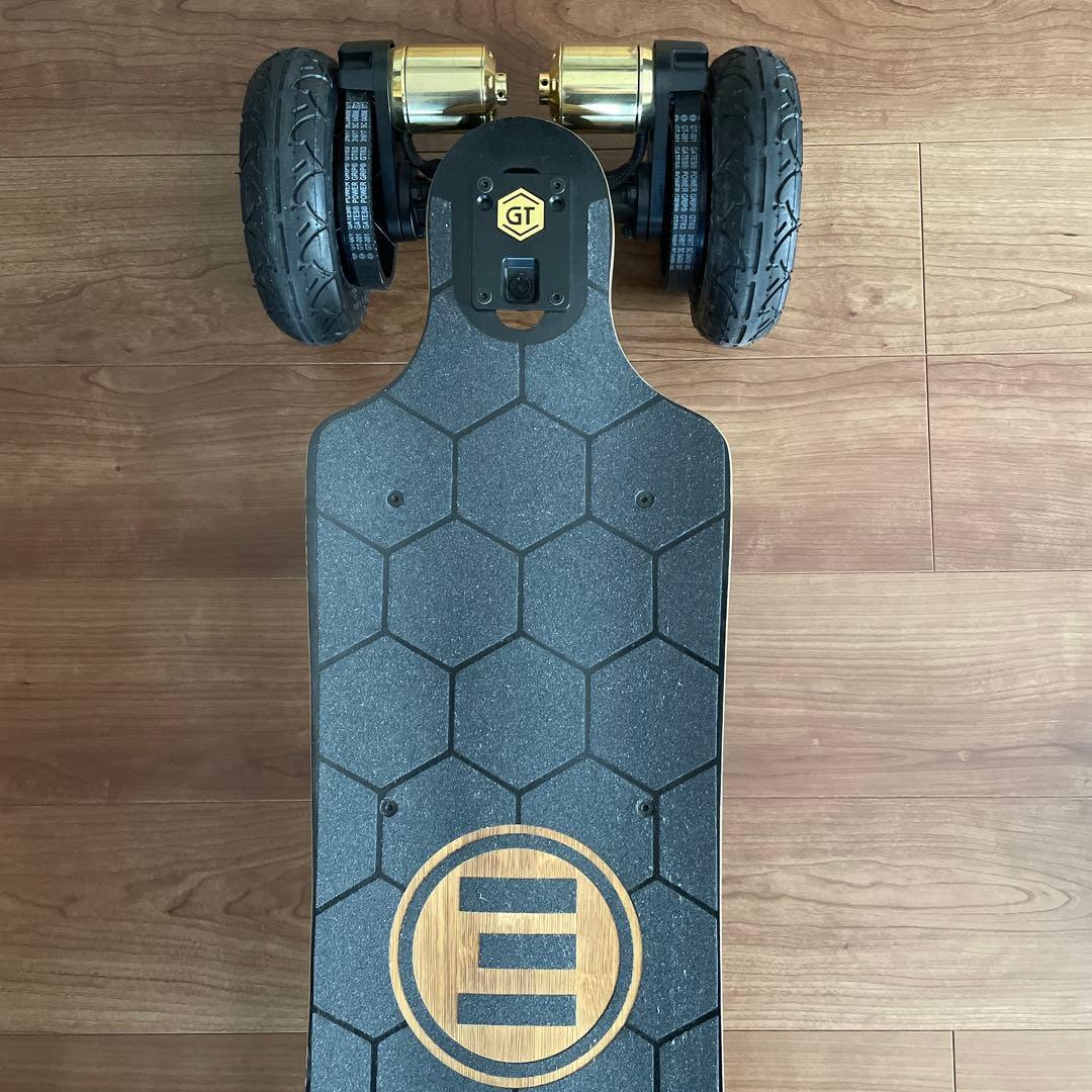 【美品】電動スケートボード Evolve Bamboo GTX 完全セット