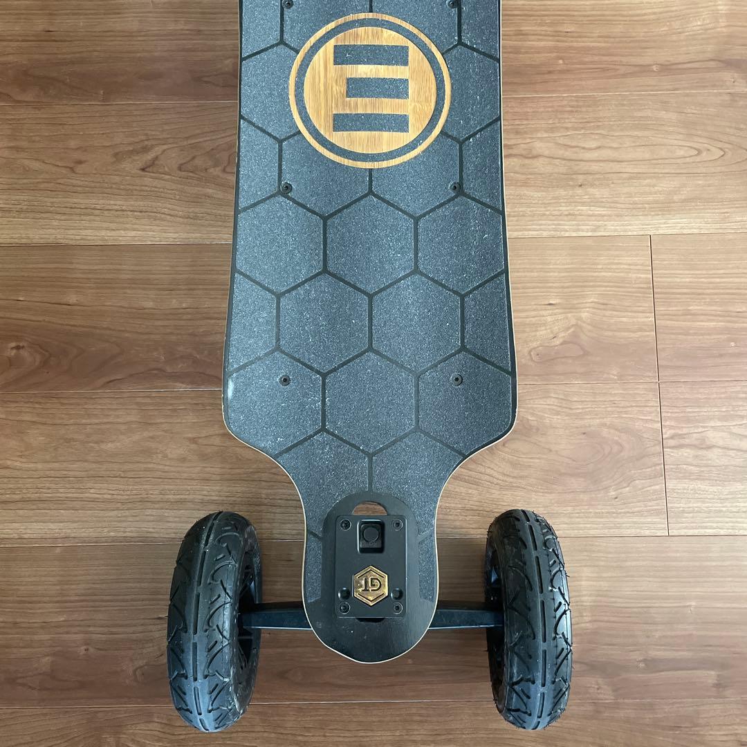 【美品】電動スケートボード Evolve Bamboo GTX 完全セット