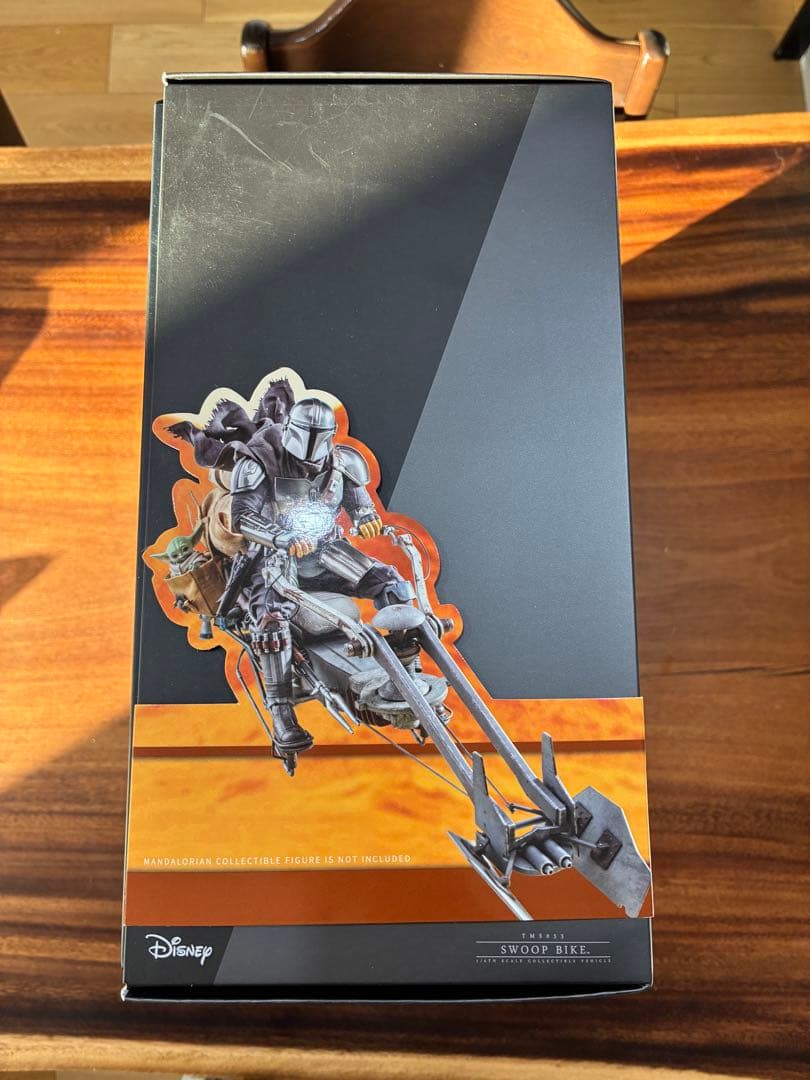 『マンダロリアン』　スウープ・バイク　グローグー付　ビークル