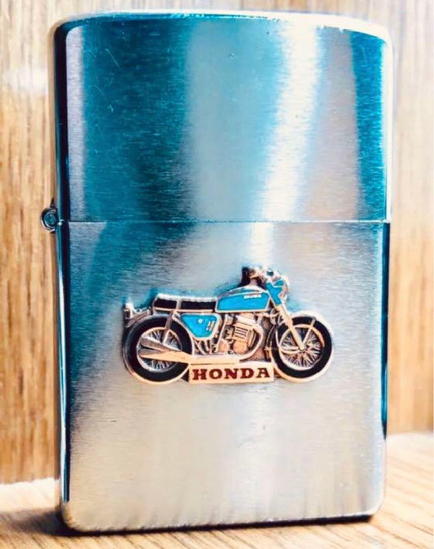 ホンダCB750 K-０♠︎貴重エナメル七宝製♠︎元祖ナナハン♠︎劇画キリン