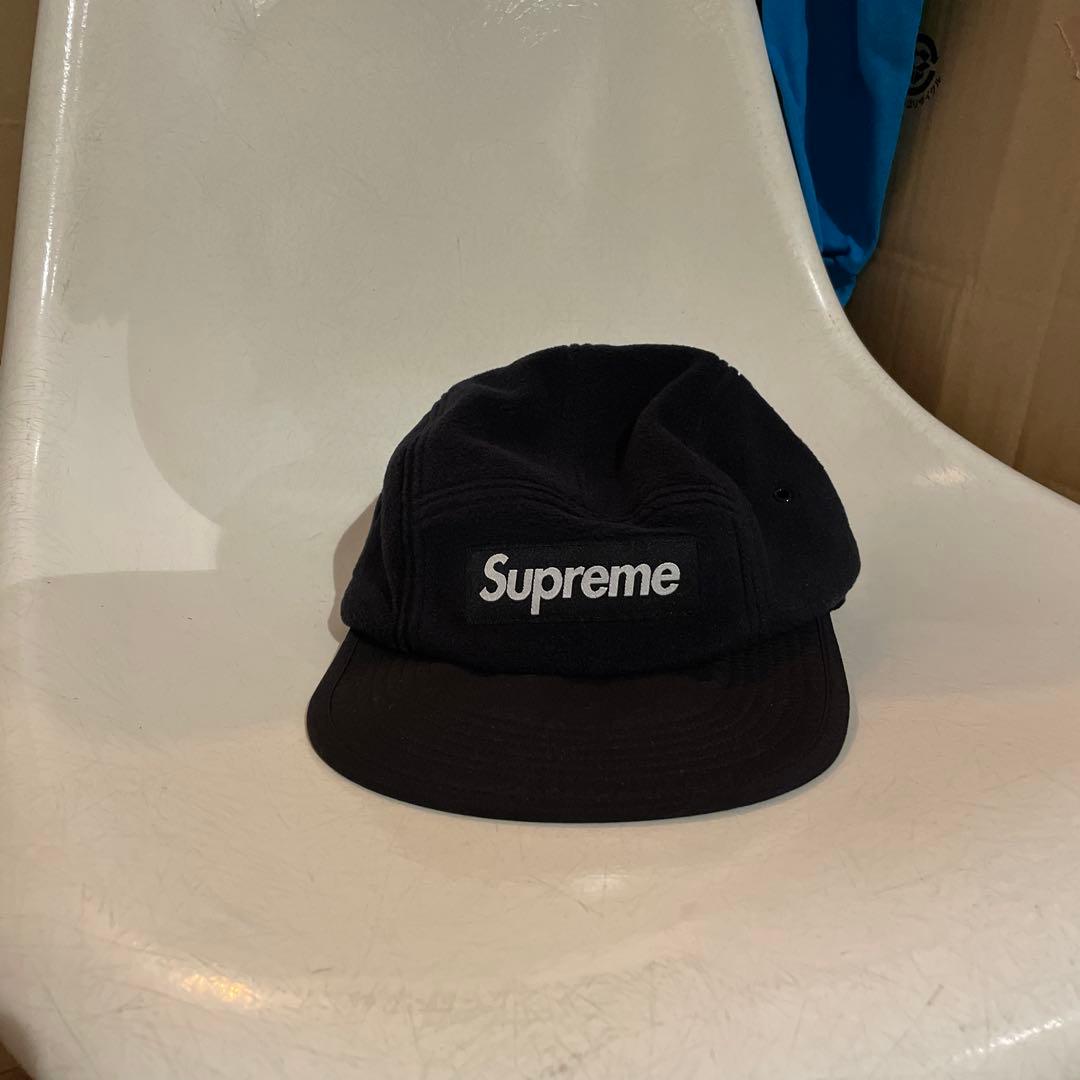 田中シェン着用Supreme Polartec Earflap Camp Cap