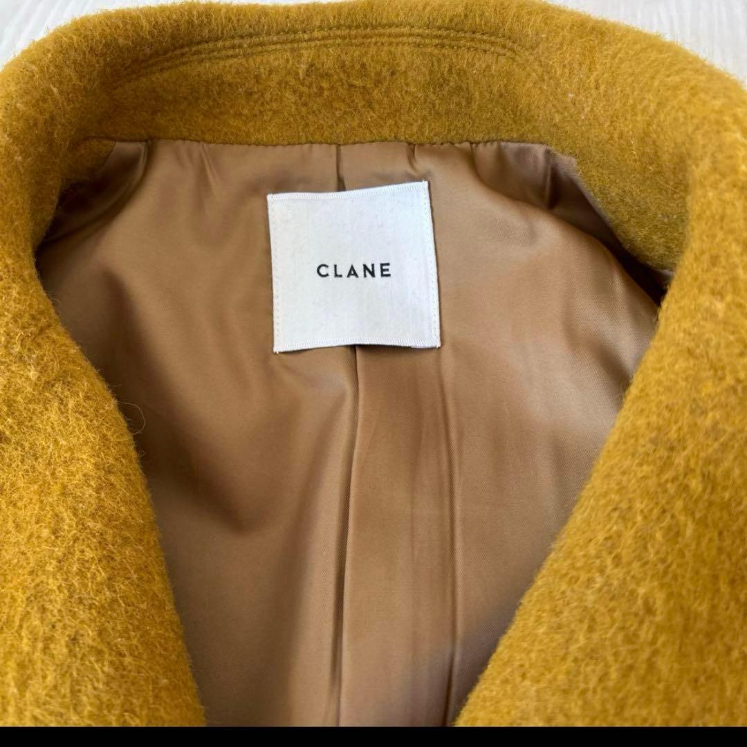 数日間限定値下げ♡クラネ　22AW OVER LINE DOUBLE COAT