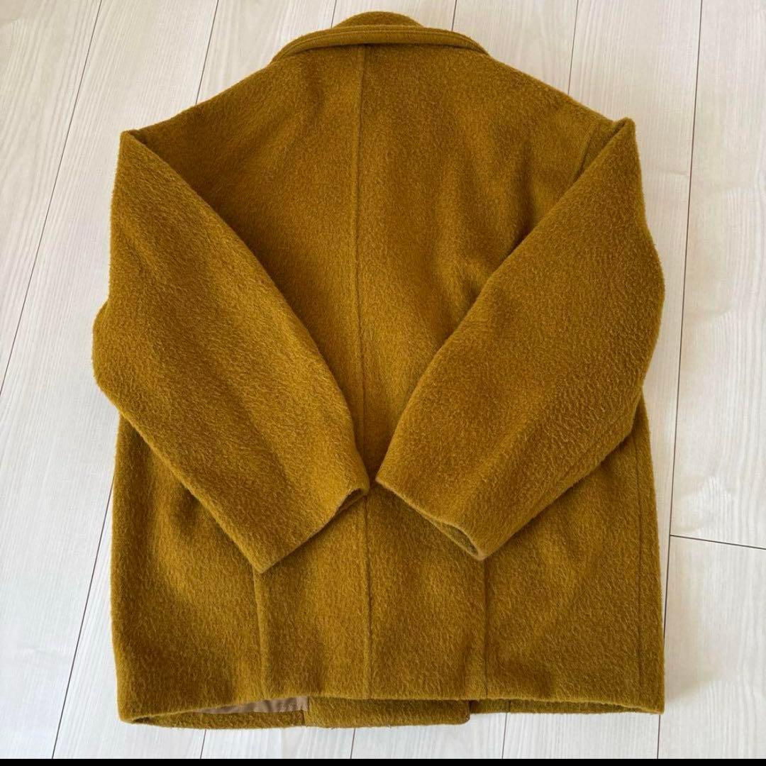 数日間限定値下げ♡クラネ　22AW OVER LINE DOUBLE COAT