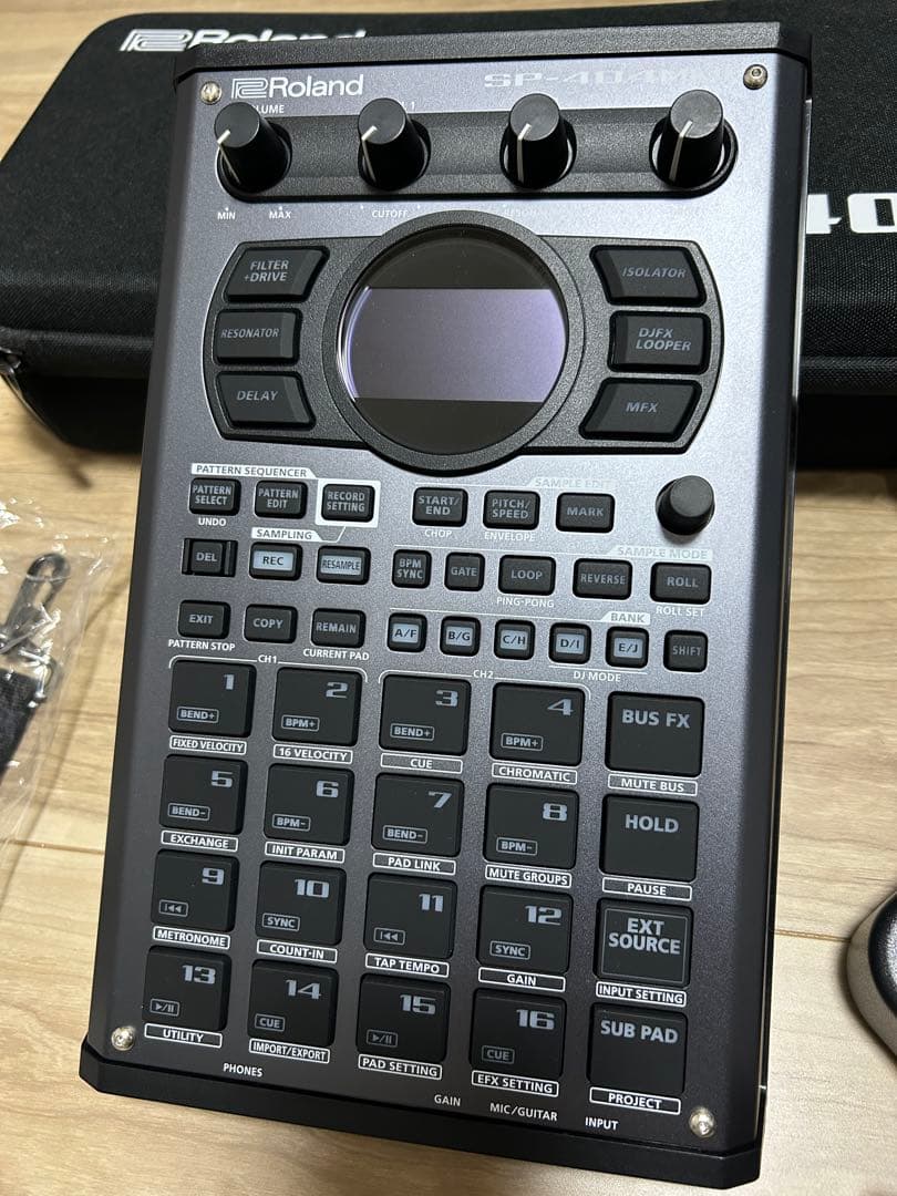 DJ機材 SP-404mk2