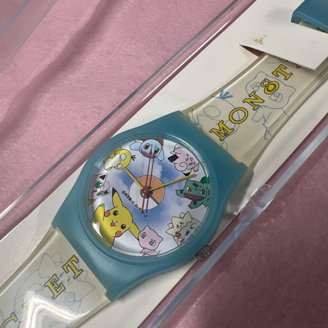 ANAオリジナルウォッチ ポケモンウォッチ シチズン