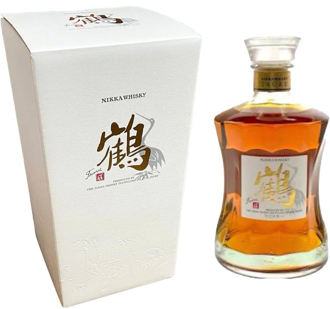 ★新品未開封★ニッカウヰスキー 鶴 箱付き2本セット 山崎 響