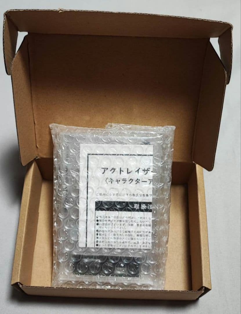 アクトレイザー ルネサンス クリアスタンド 未開封