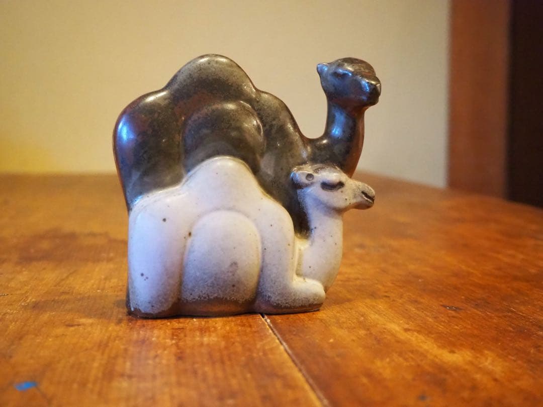 工芸品 Gustavsberg  Noaks Ark DROMEDAR