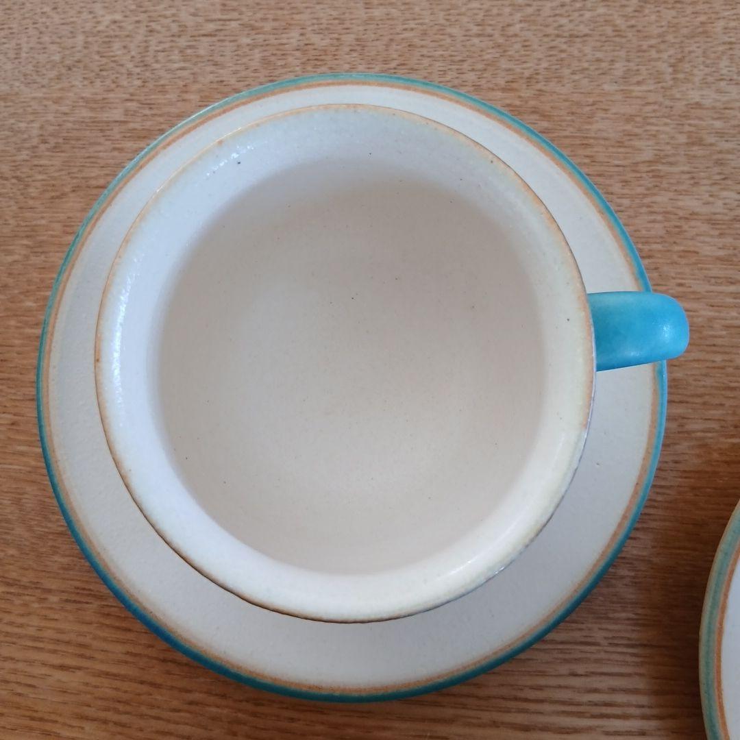 (未使用、自宅保管品) 大嶺工房 カップとソーサー2個セット