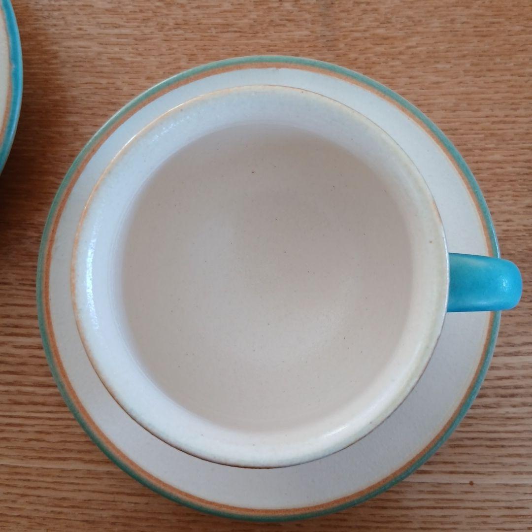(未使用、自宅保管品) 大嶺工房 カップとソーサー2個セット