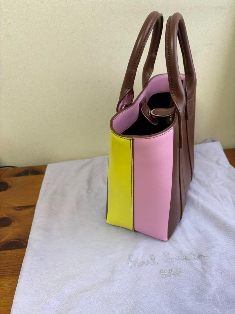 Paul Smith 2wayハンドバッグ　ショルダーバッグ