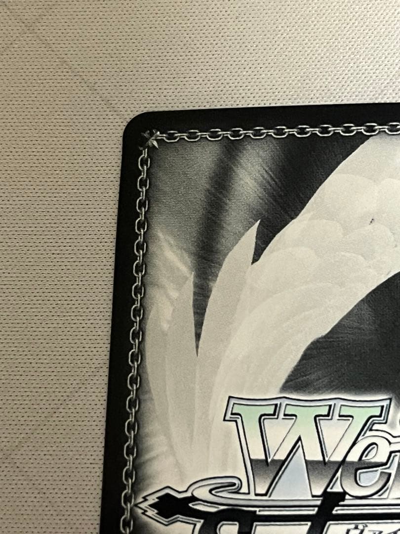 ws ヴァイスシュヴァルツ　憧れの人と一緒に　sp サイン