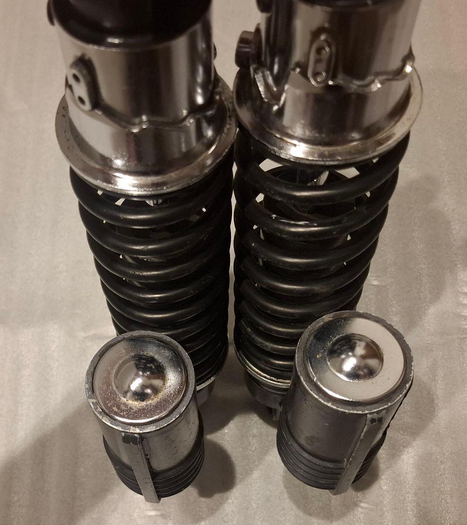 ゼファー400 リアサス　純正 Kawasaki サスペンション 2個セット