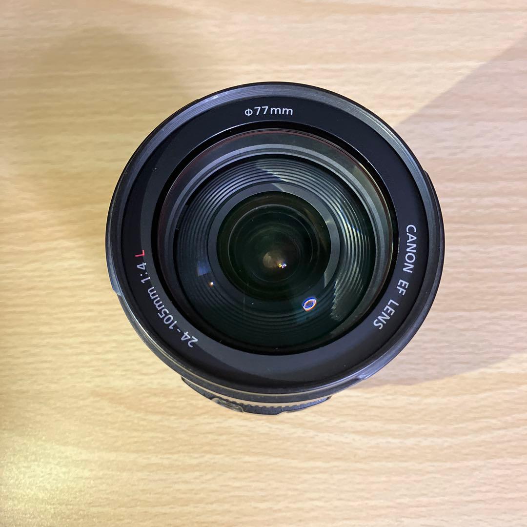 【美品】Canon EF LENS 24-105mm 1:4 77mm