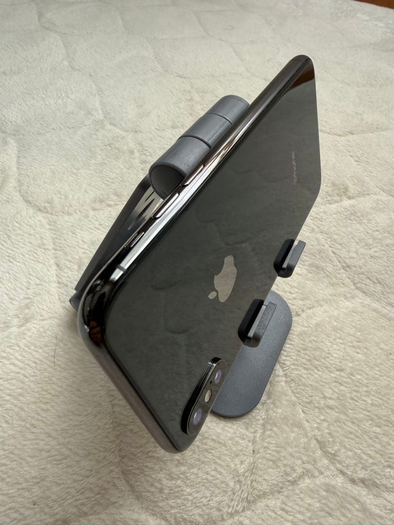 【超美品】Apple iPhone X 256GB本体 付属品付き