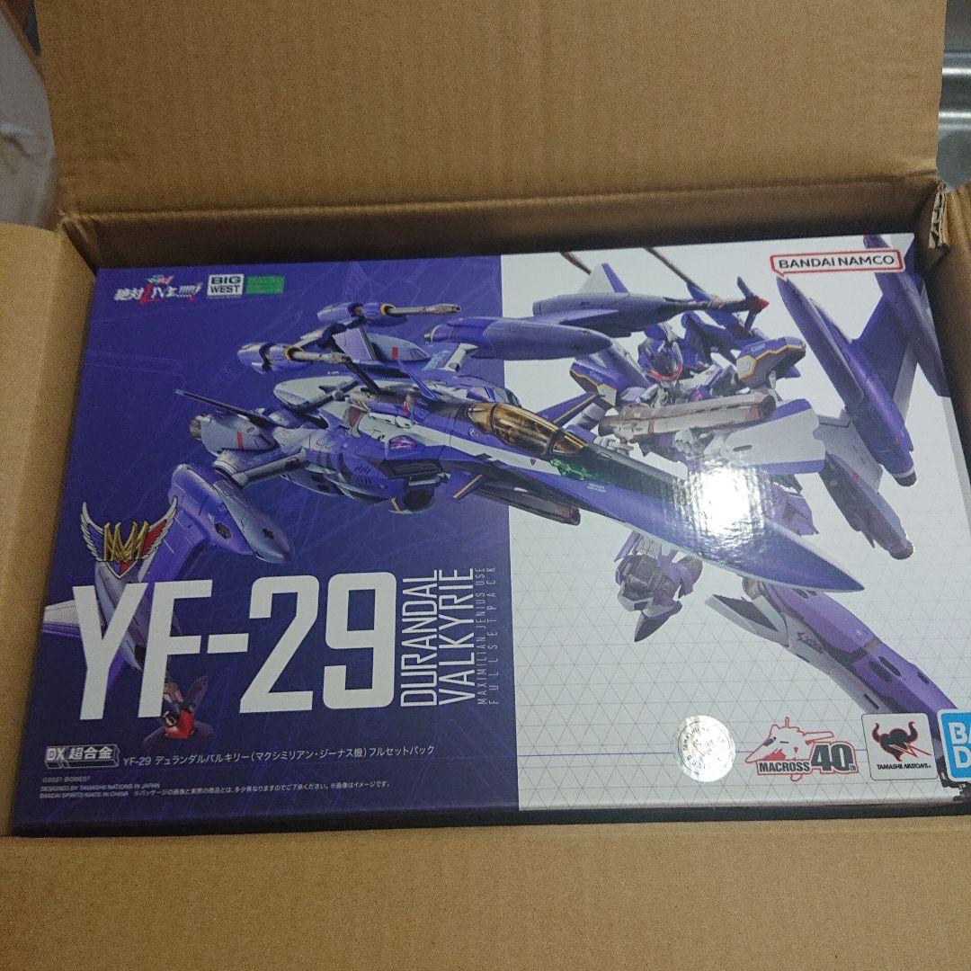DX超合金 YF-29デュランダルバルキリー（マクシミリアン・ジーナス機）