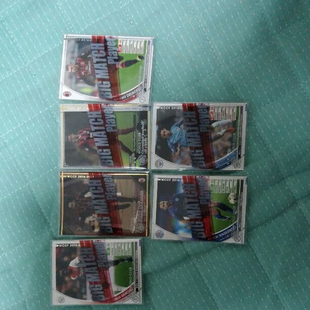 wccfカードキャンペーンカード