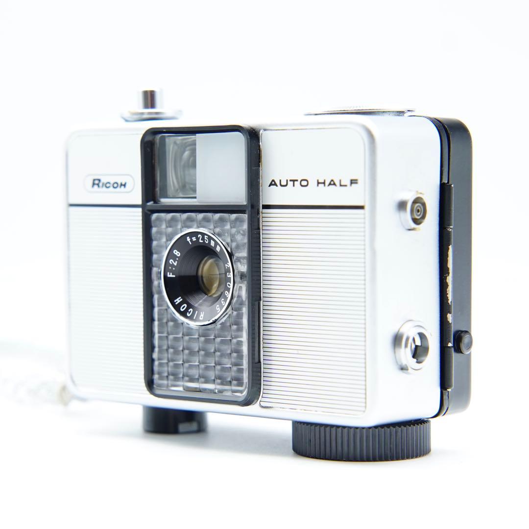 【動作確認・清掃済み＊試写あり】人気！リコーオートハーフE