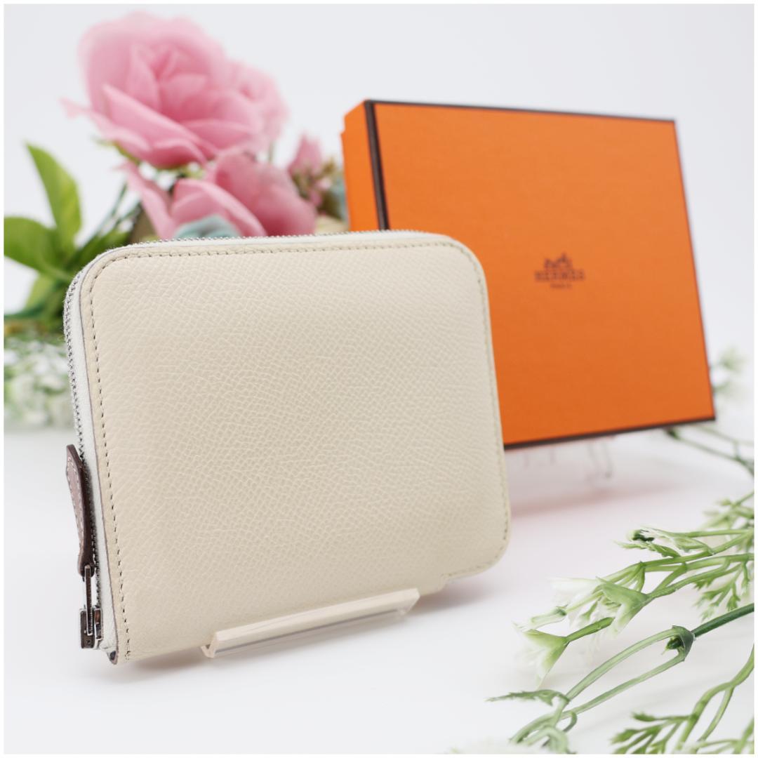 M、S　エルメス アザップ コンパクト シルクイン ナタ ヴォーエプソン