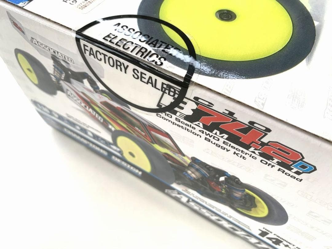 Associated　アソシ　 B74.1D チャンピオンエディション