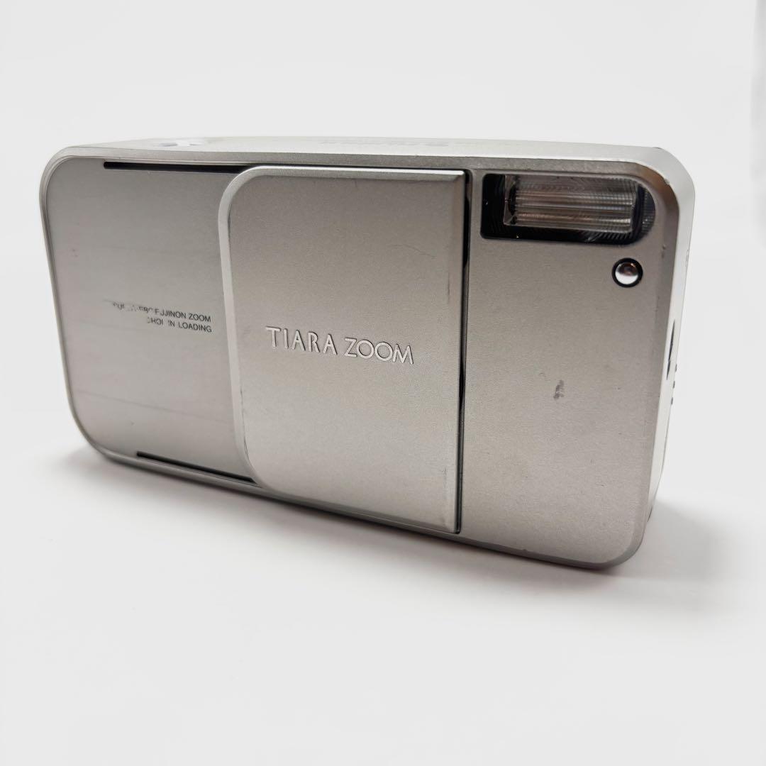 FUJIFILM TIARA ZOOM フィルムカメラ ジャンク品
