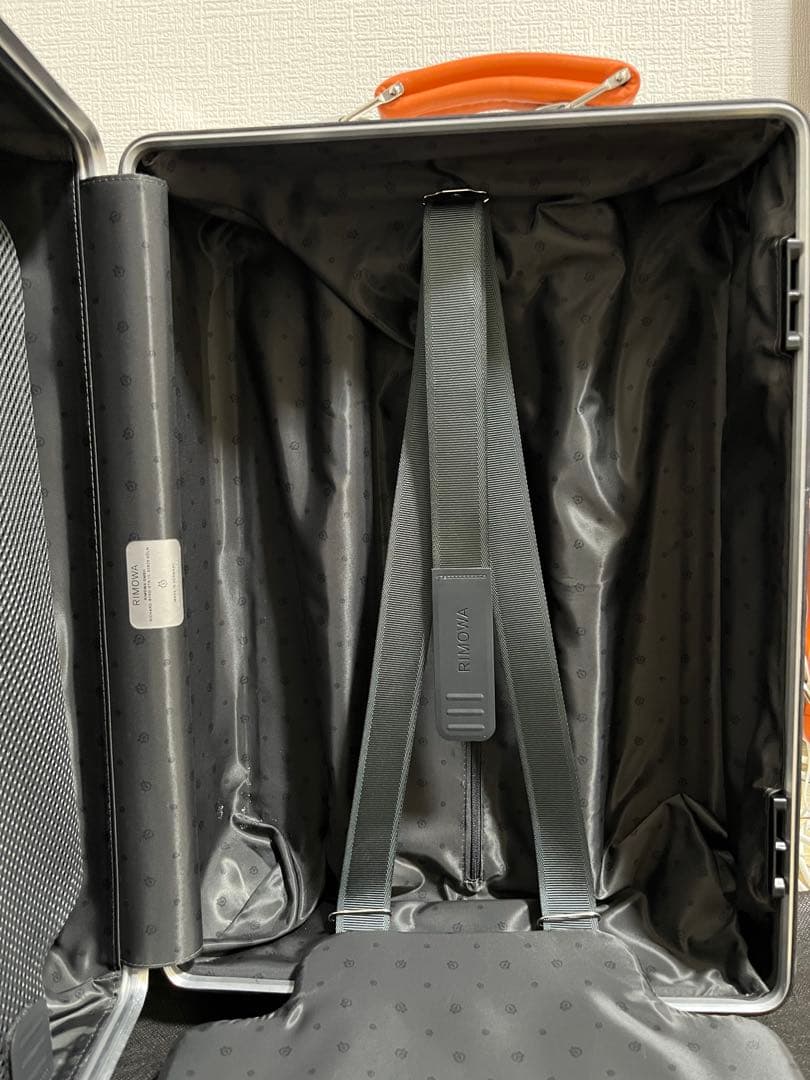 24年購入 RIMOWA CLASSIC キャビン 生涯保証 RFID カスタム
