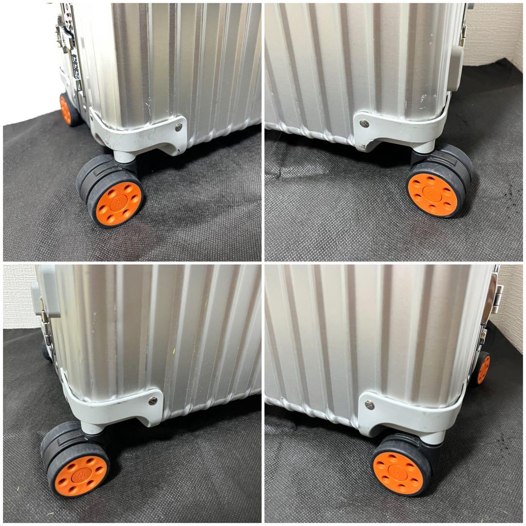 24年購入 RIMOWA CLASSIC キャビン 生涯保証 RFID カスタム