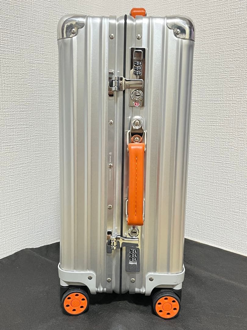 24年購入 RIMOWA CLASSIC キャビン 生涯保証 RFID カスタム