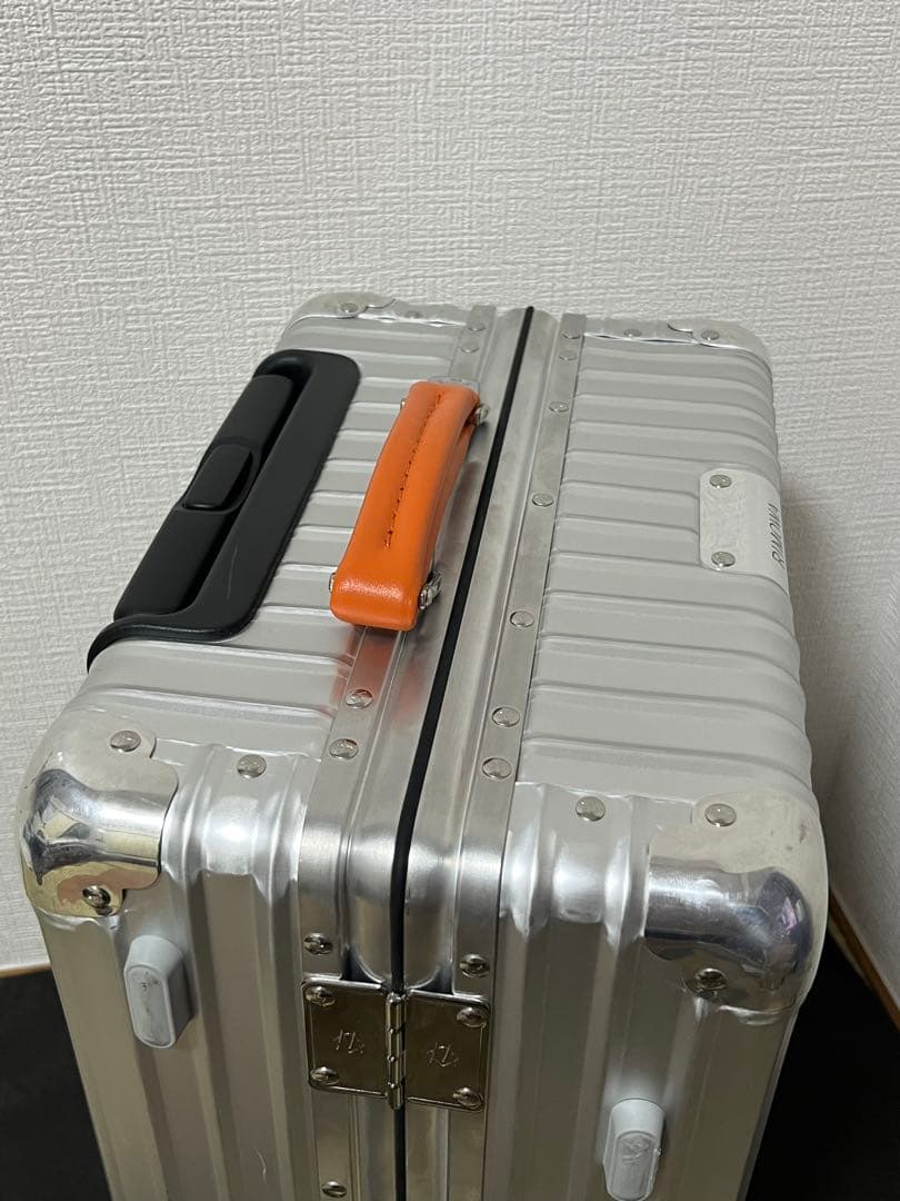 24年購入 RIMOWA CLASSIC キャビン 生涯保証 RFID カスタム