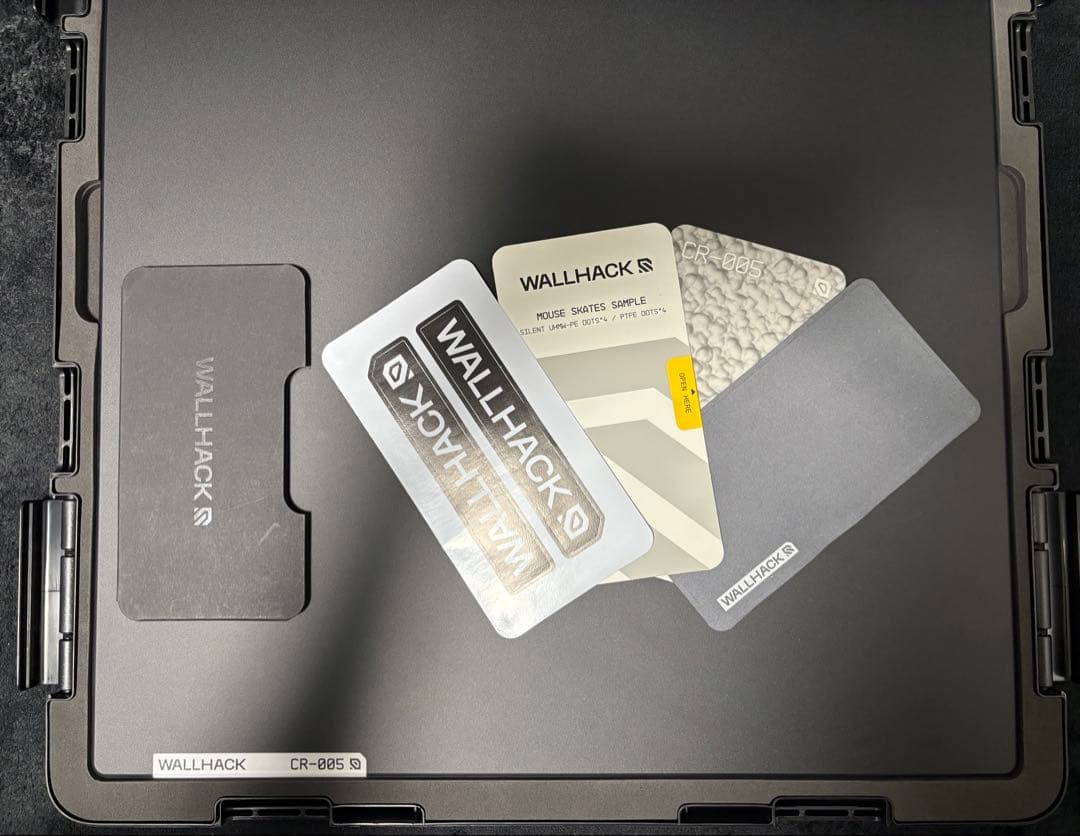 WALLHACK CR-005 ガラスマウスパッド