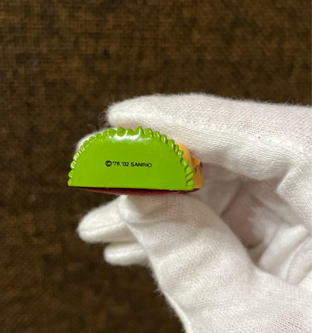 平成レトロ　サンリオ　ハローキティ　日焼けキティ　ストラップ　クリーナー　レア