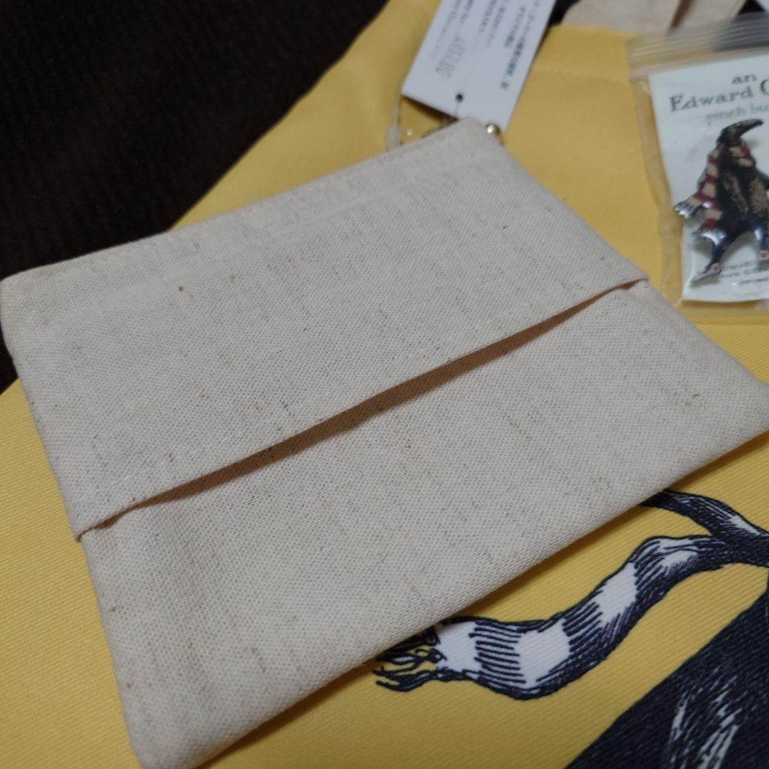 エドワード・ゴーリー 展覧会オリジナルグッズ セット 2017年 2018年