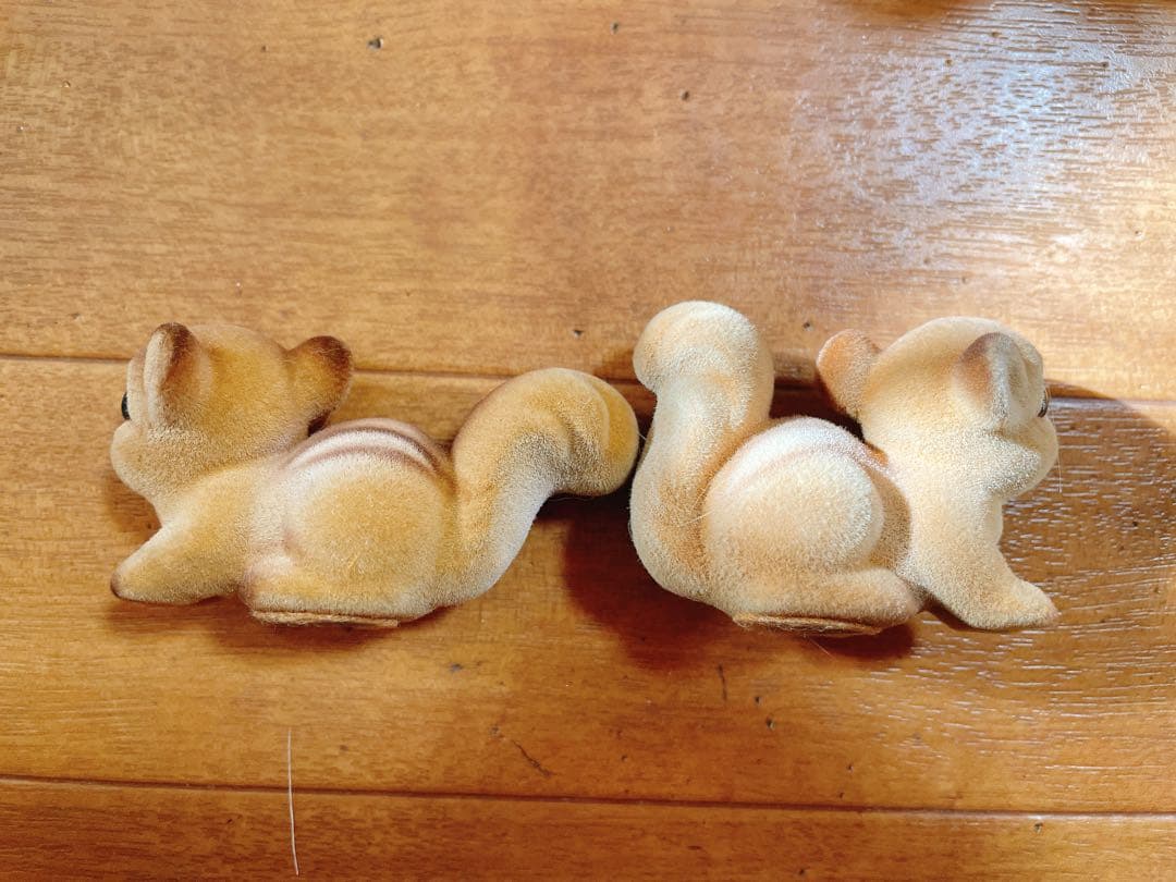 CENTEX センテックス リス 6体 小リス スキー フロッキー 人形 まとめ