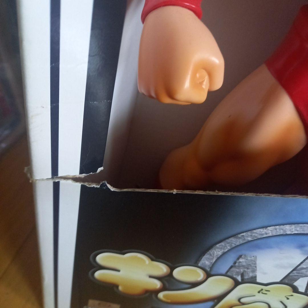 キン肉マン フィギュア 約３８センチ 箱入り 未使用