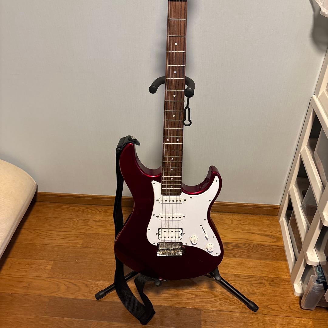 Yamaha PACIFICA 赤 エレキギター PAC012