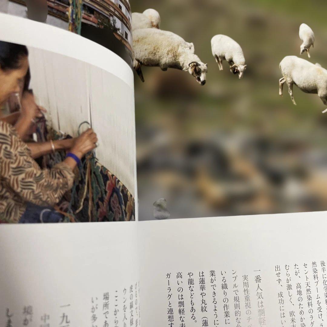 A Woven Journey: 絨毯の文化13-764