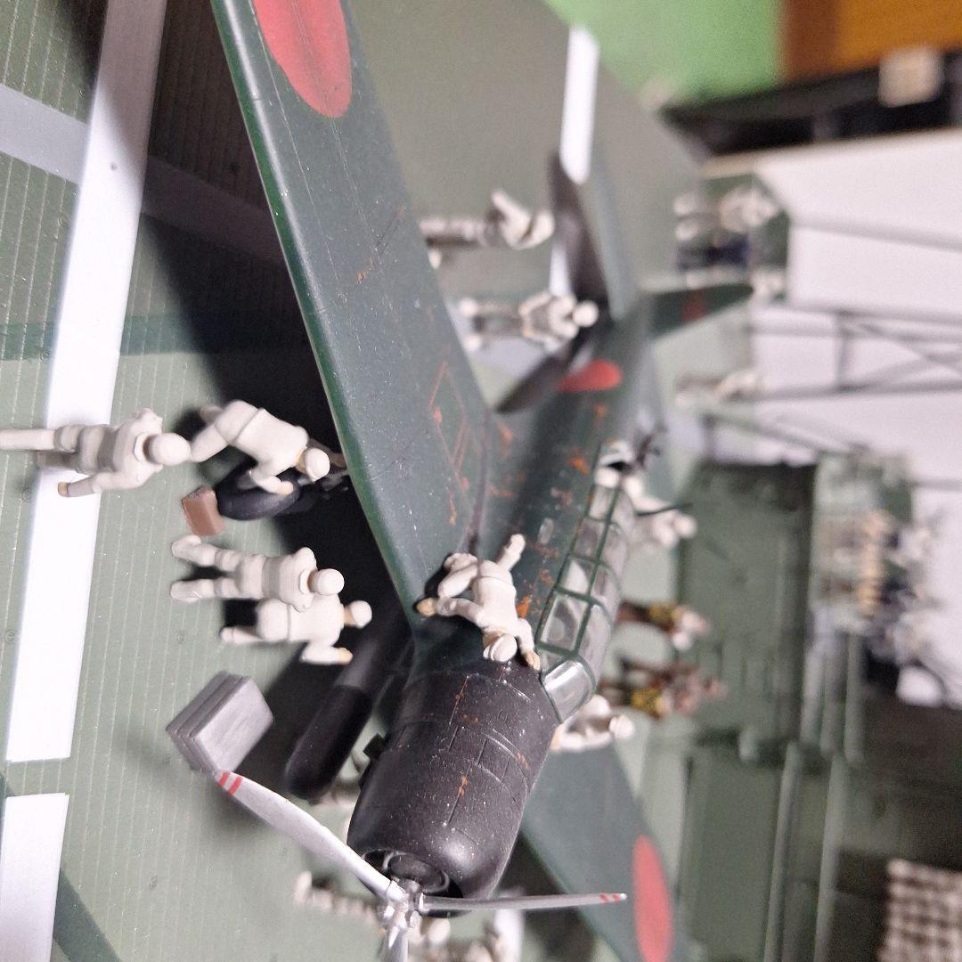 タコム1/72赤城艦橋セット