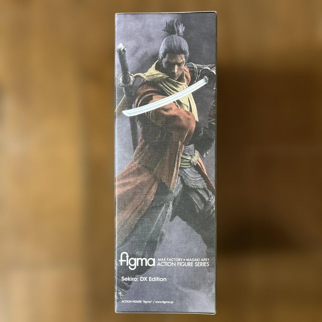 figma SEKIRO: 隻狼 DXエディション　483-DX 新品・未開封