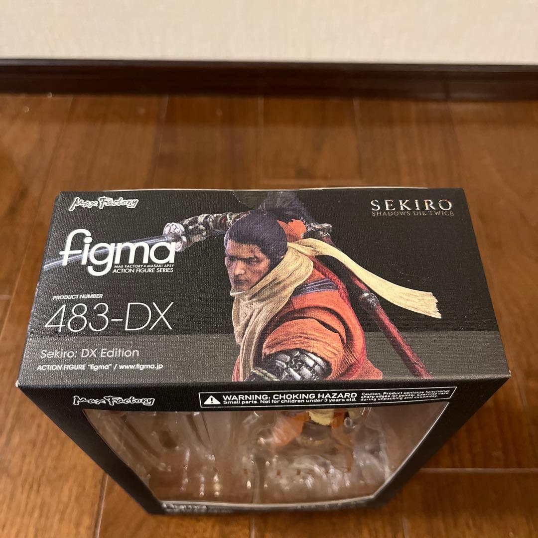 figma SEKIRO: 隻狼 DXエディション　483-DX 新品・未開封