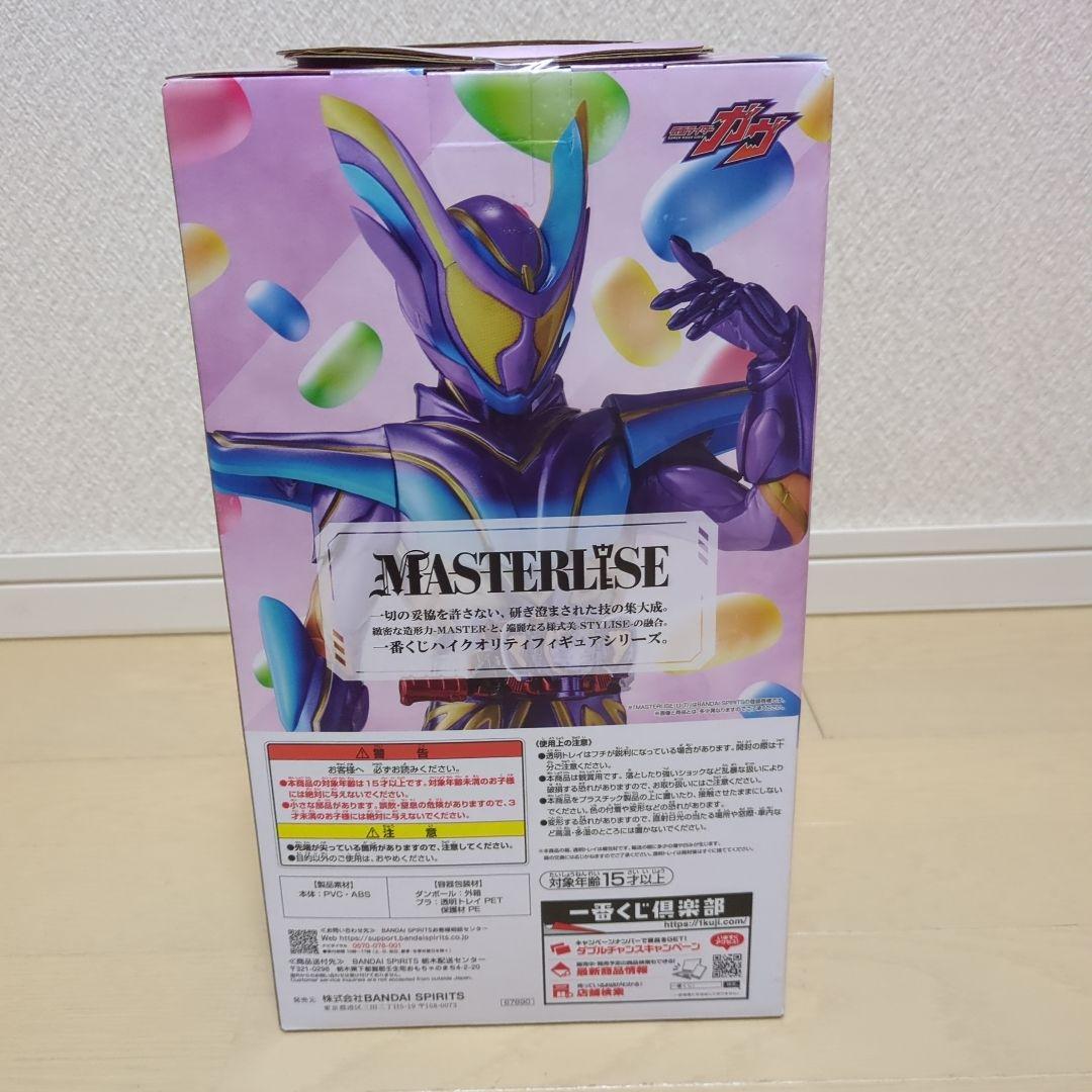 一番くじ 仮面ライダーゼッツ　ガヴ　 オーバーモード　闇菓子 ラストワン