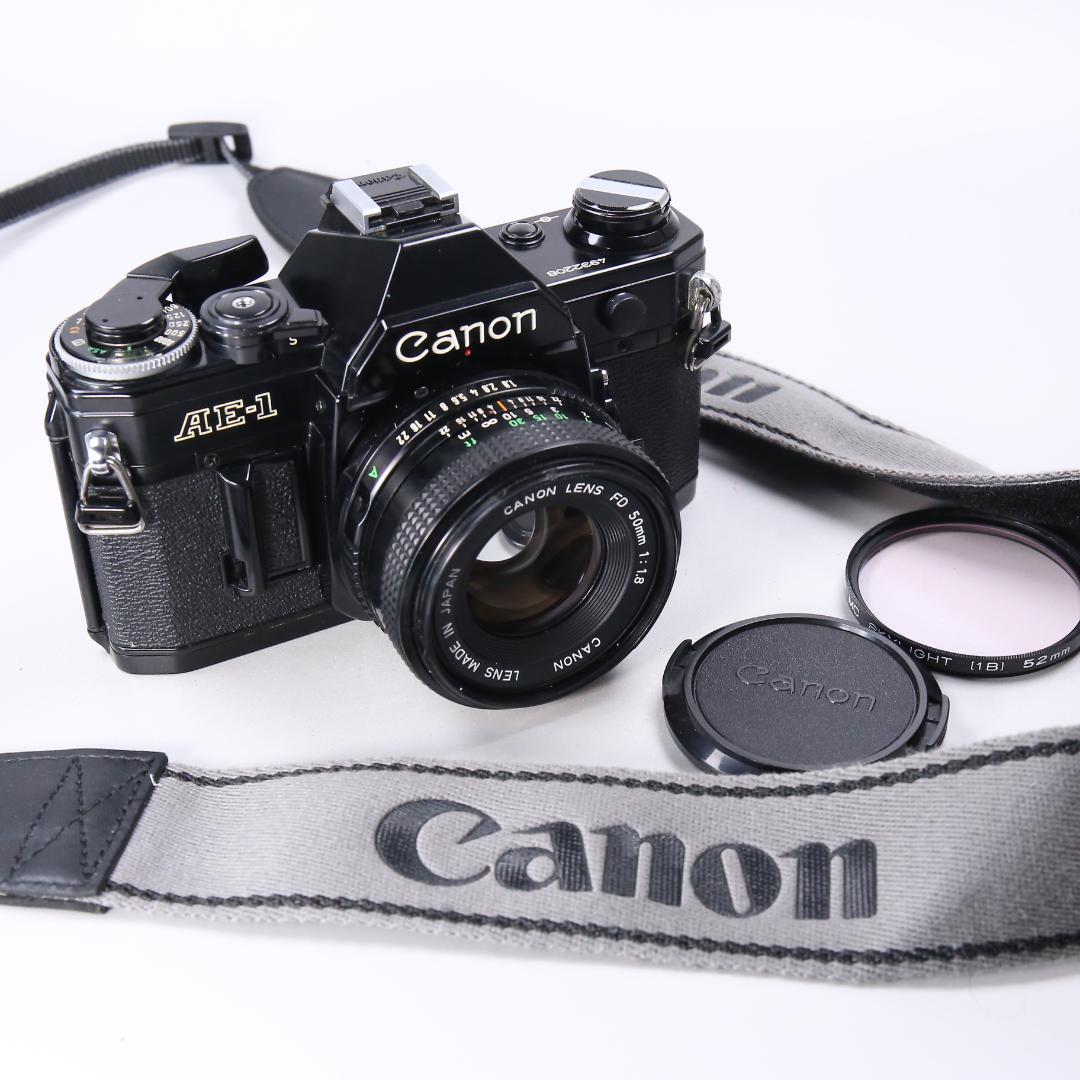 ☆完全動作＆良品☆Canon AE-1 NEW FD 50mm 1.8 ＃476